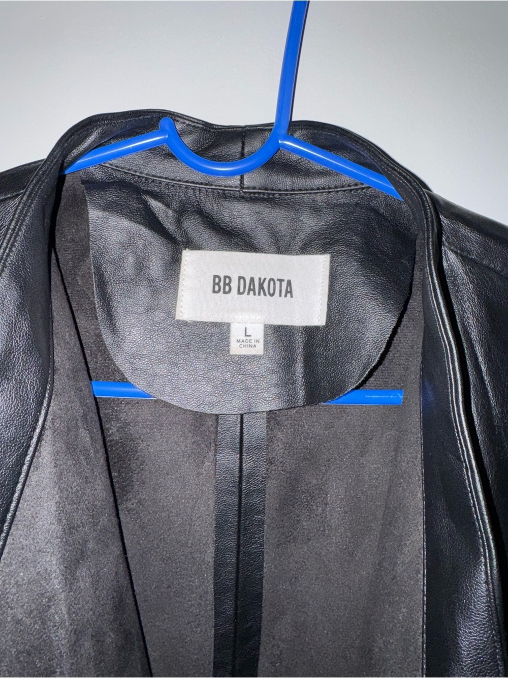 BB DAKOTA leather jacket - Picture 2 of 3